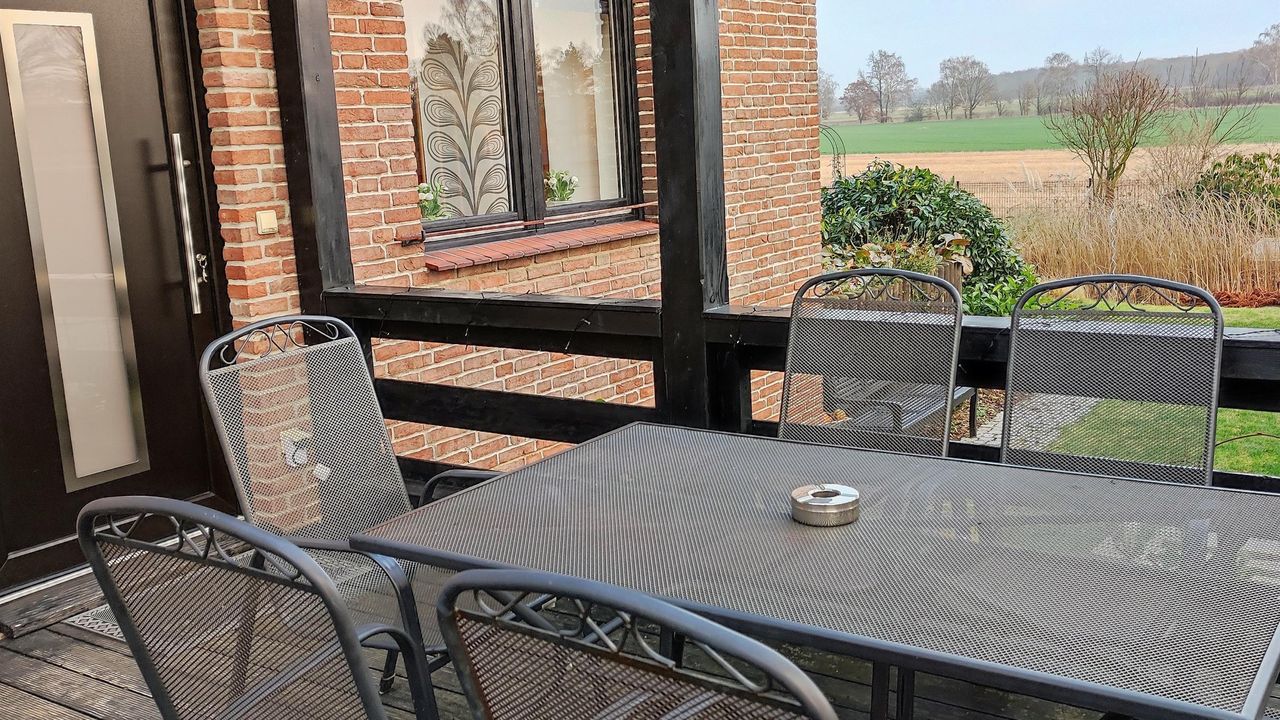 Gästewohnung im Papenteich -  Terrasse Gästewohnung im Papenteich -  Terrasse